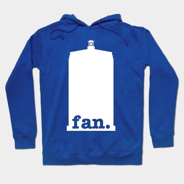 Fan (Police Box Version 1) Hoodie by fashionsforfans